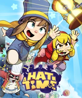A Hat in Time cover art