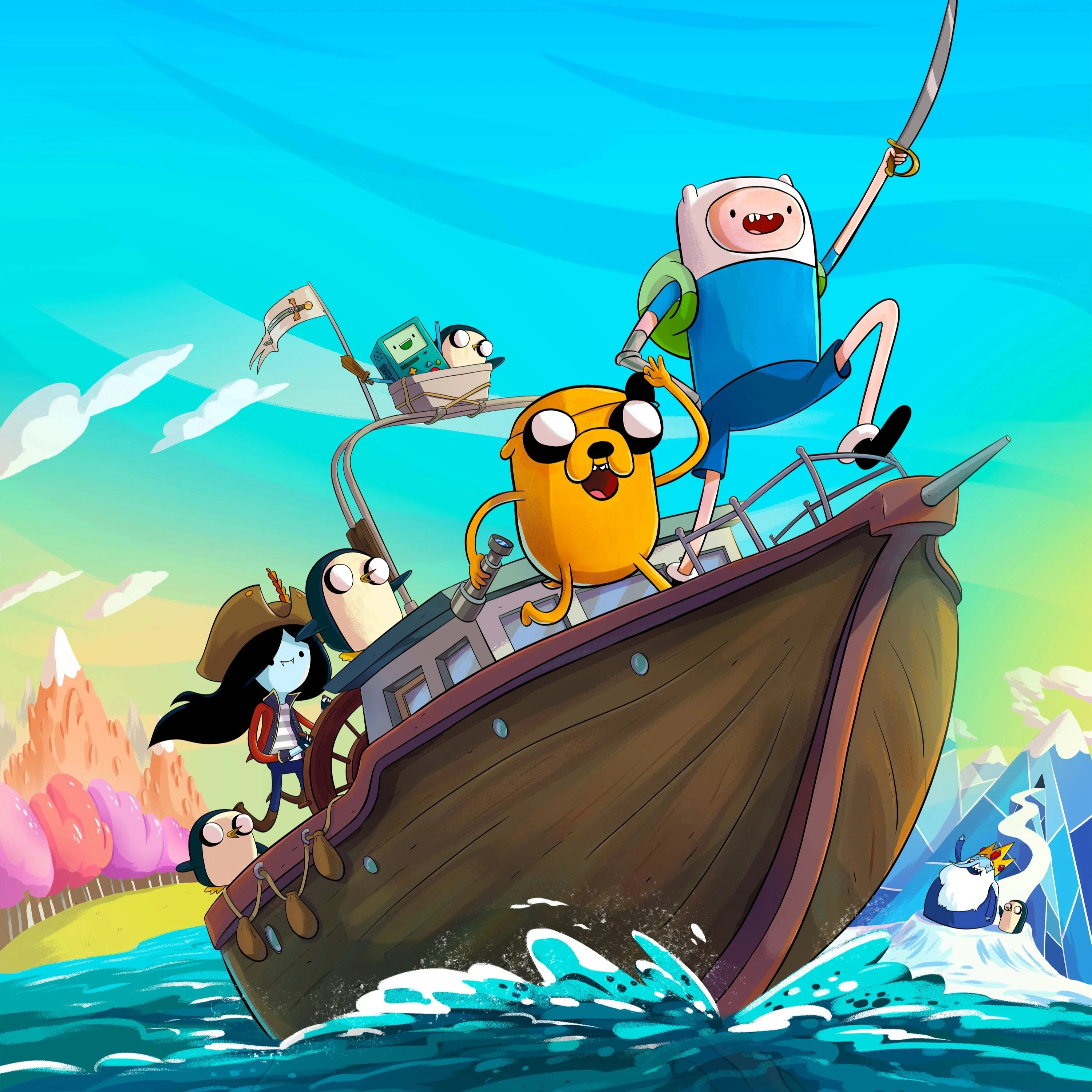 Adventure Time Pirates of the Enchiridion cover art