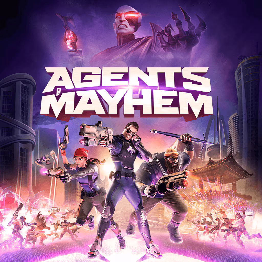 jaquette de Agents Of Mayhem