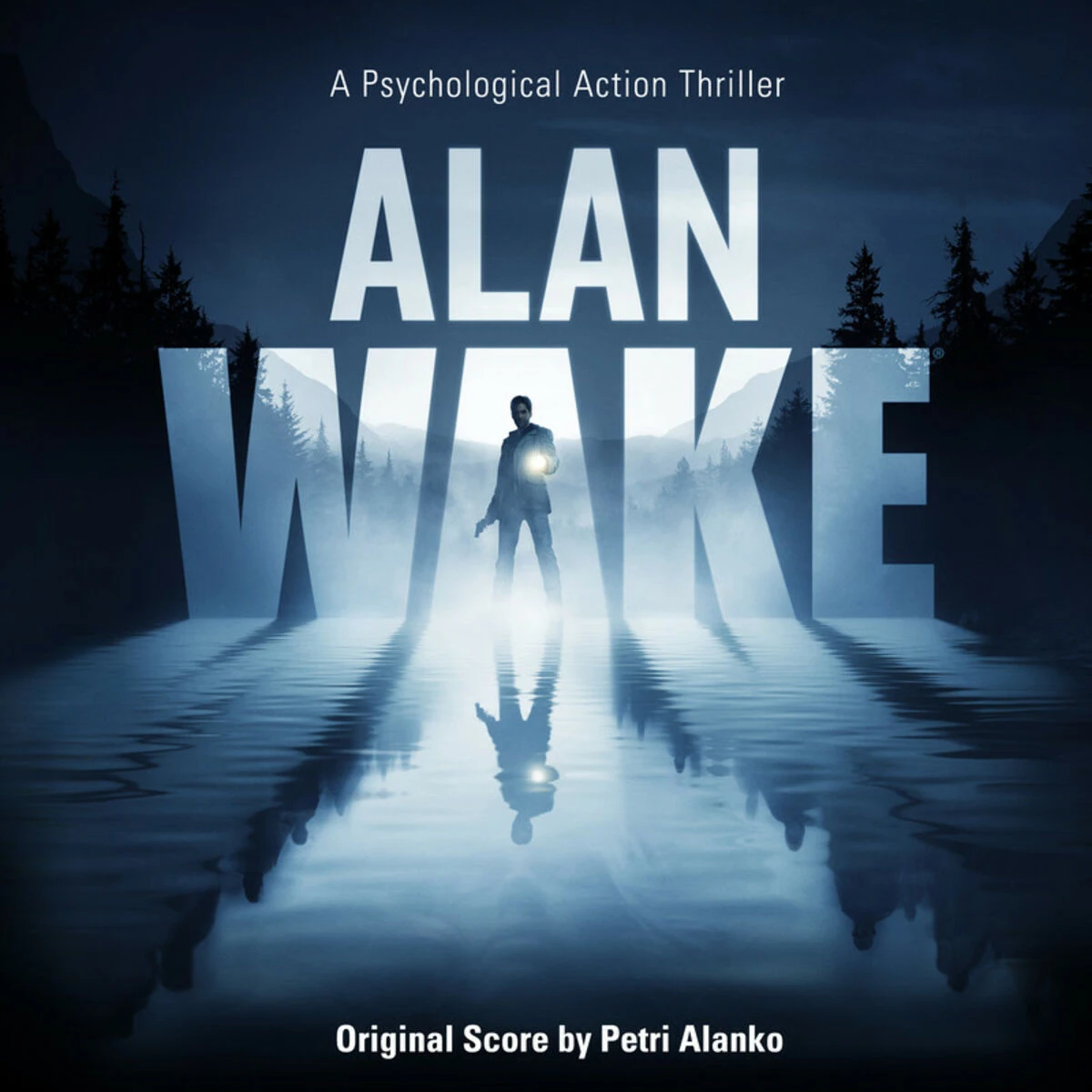 jaquette de Alan Wake