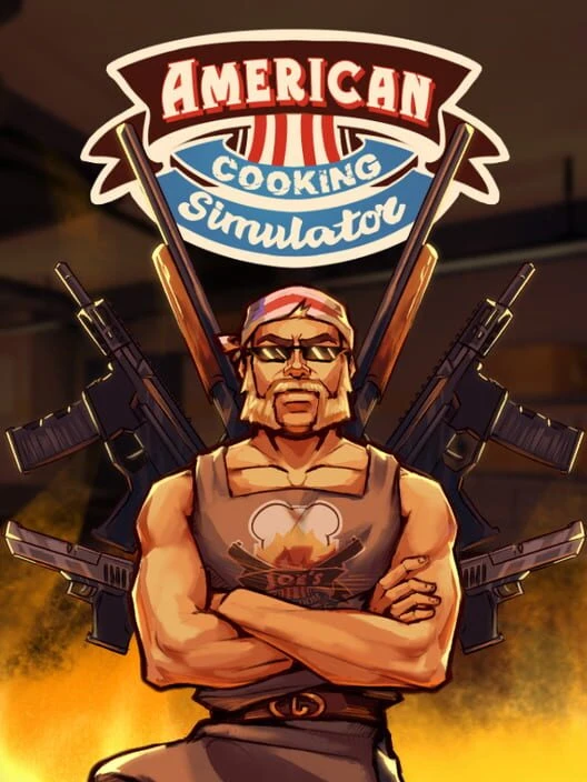 American Cooking Simulator cover art