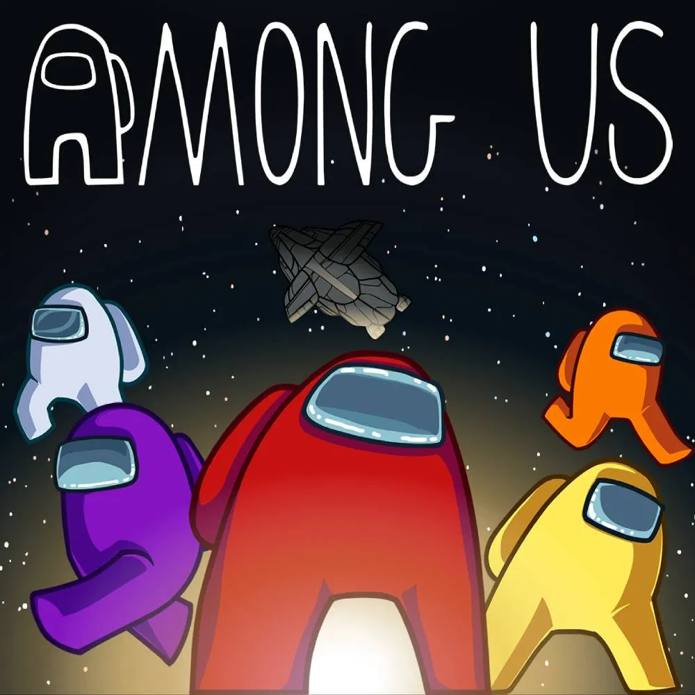 Among Us cover art