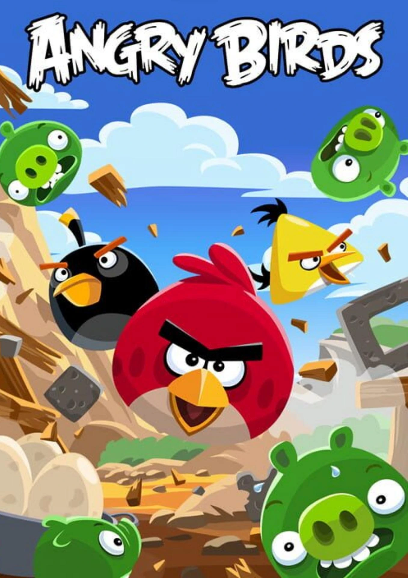 jaquette de Angry Birds