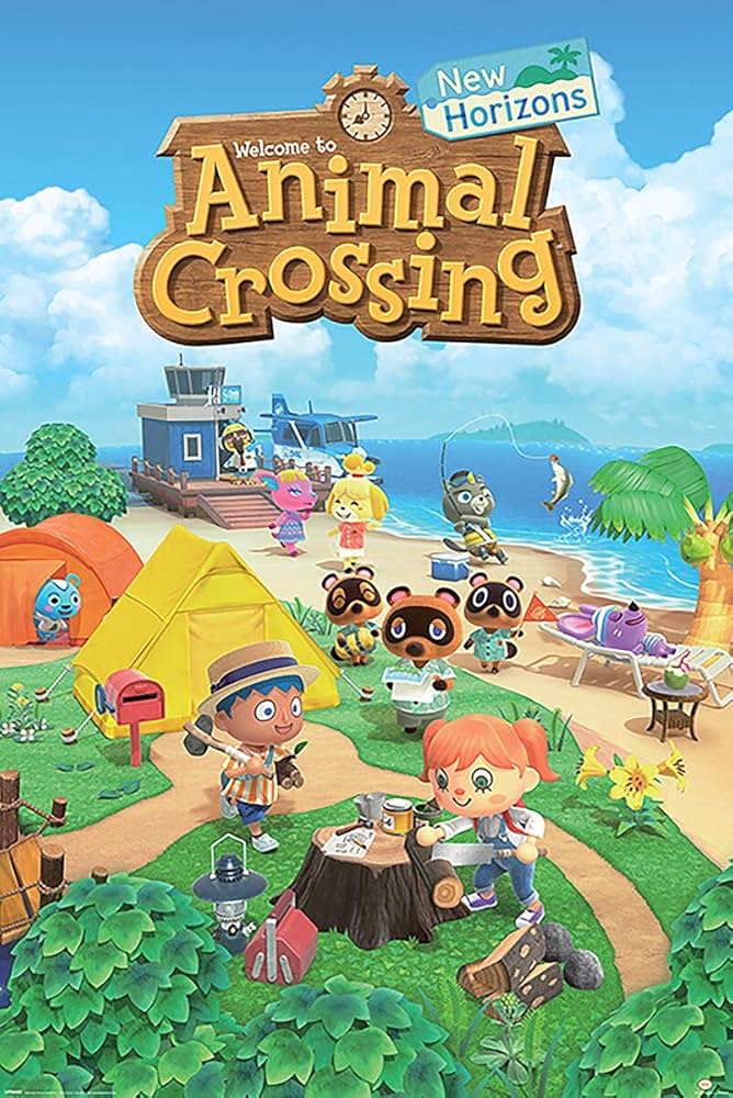 jaquette de Animal Crossing
