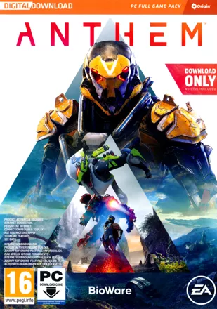 jaquette de Anthem