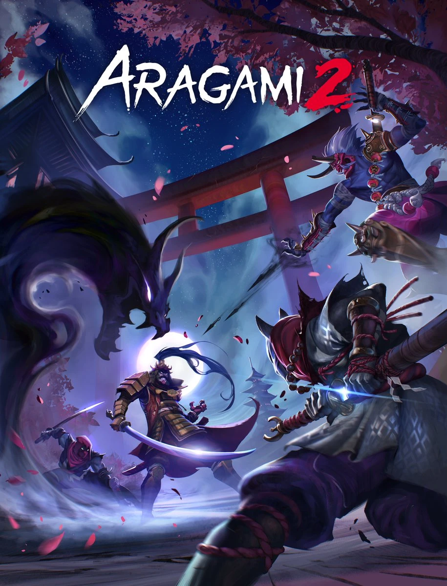 jaquette de Aragami 2