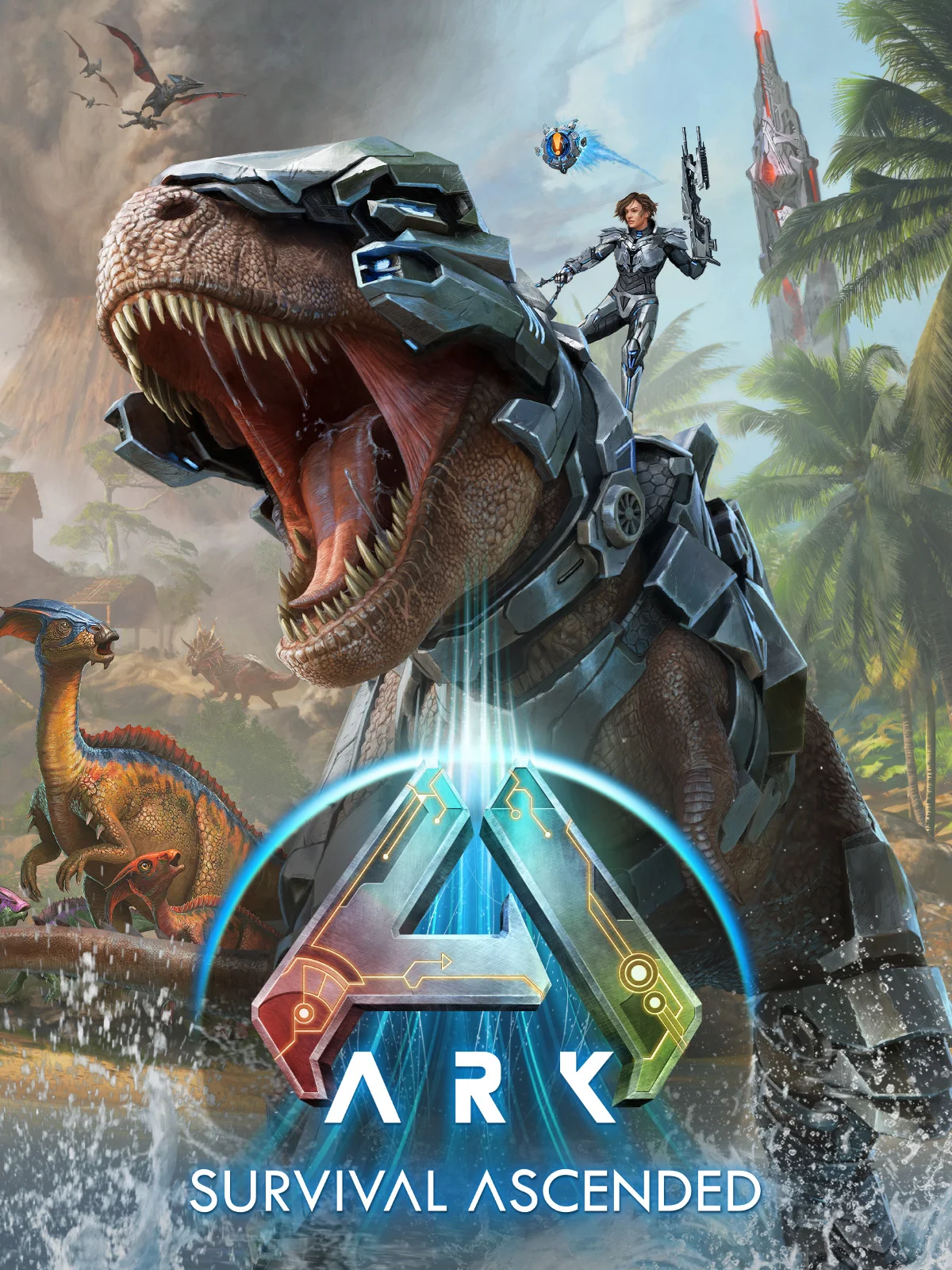 jaquette de Ark Survival Ascended