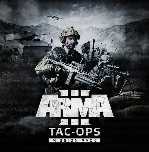 jaquette de Arma 3