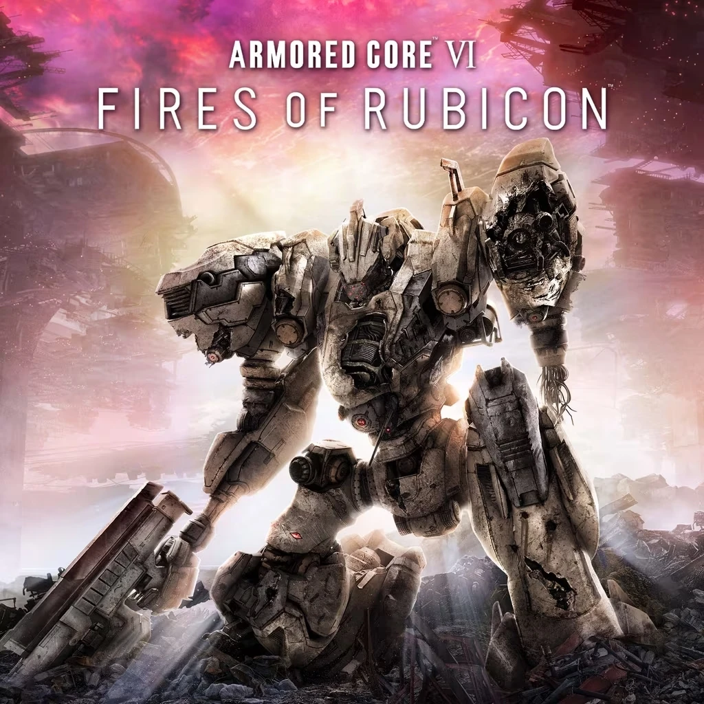 jaquette de Armored Core 6