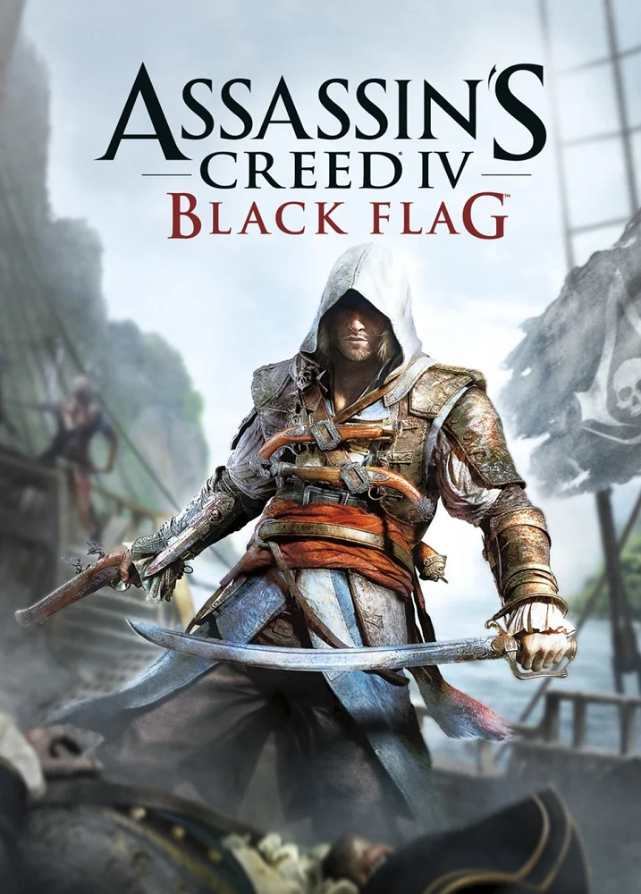 jaquette de Assassin's Creed Black Flag