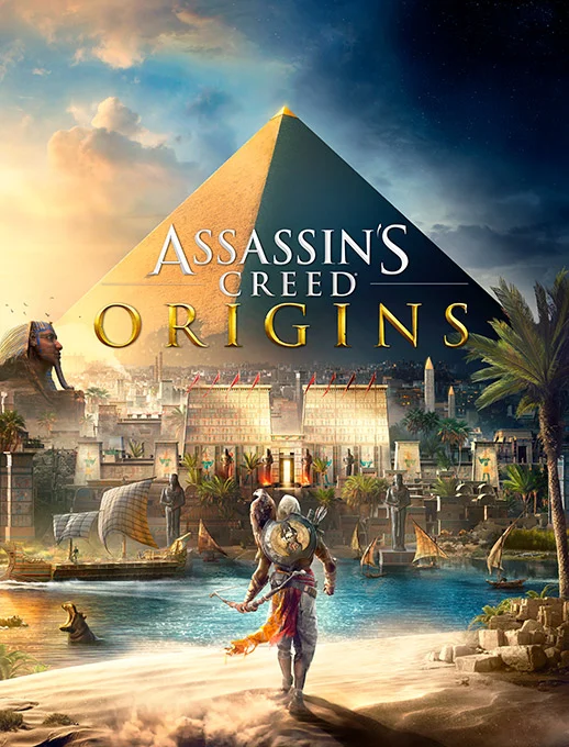 Assassin's Creed Origins cover art