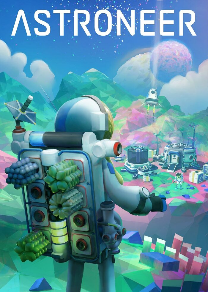jaquette de Astroneer