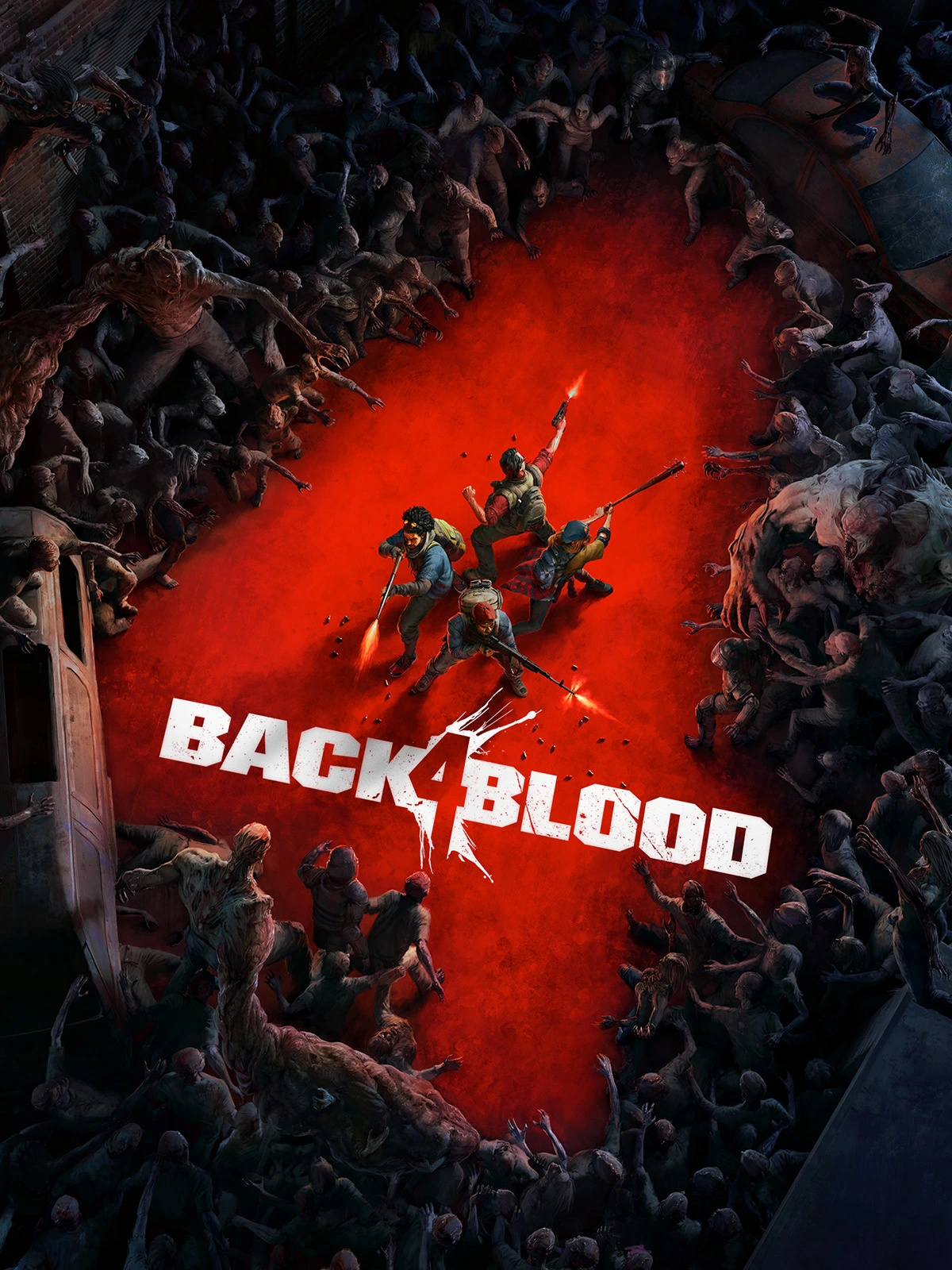 jaquette de Back 4 Blood