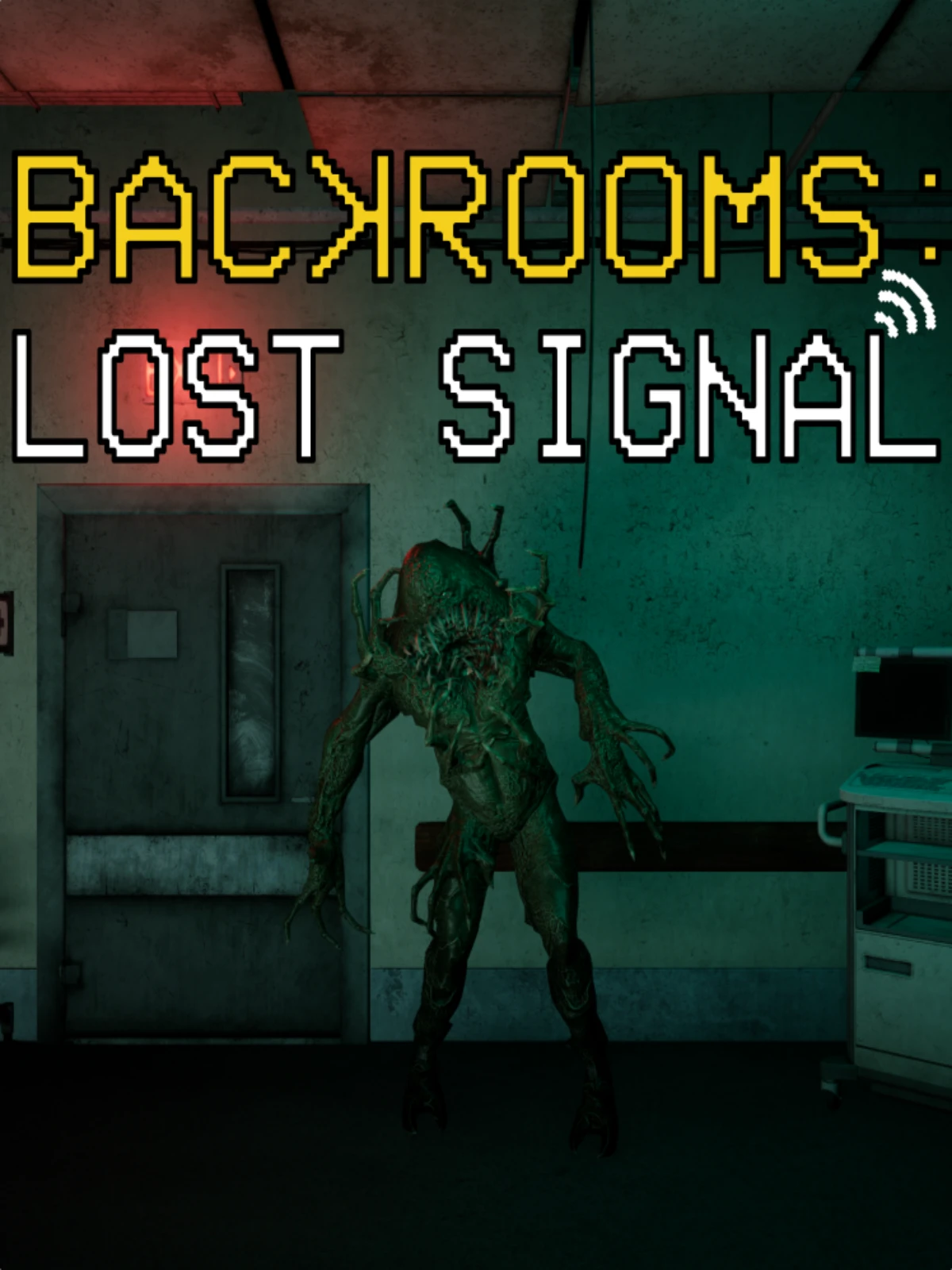jaquette de Backrooms Lost Signal