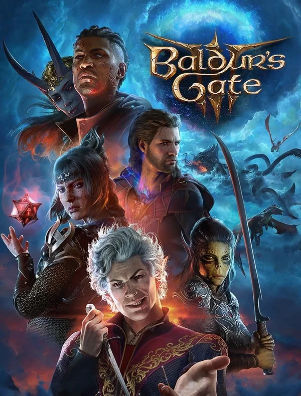 jaquette de Baldur's Gate 3