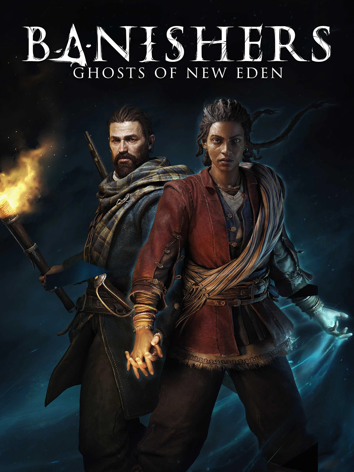 Banishers : Ghosts of New Eden cover art