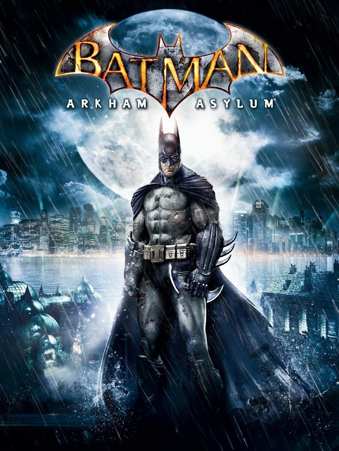 jaquette de Batman: Arkham Asylum