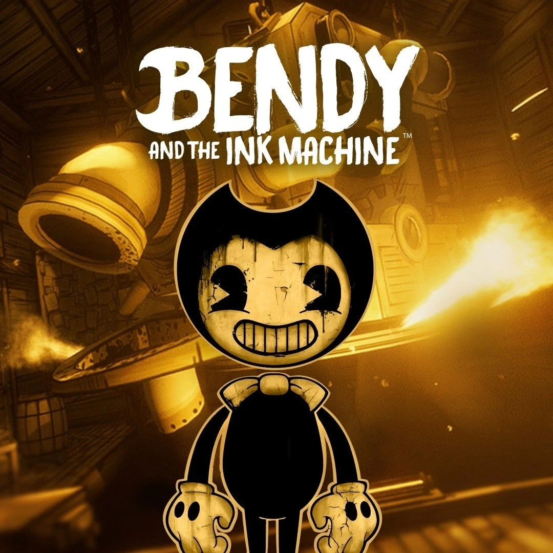 jaquette de Bendy and the ink machine