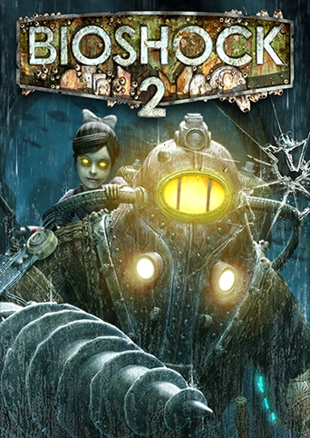 Bioshock 2 cover art
