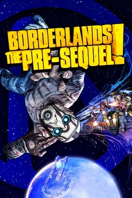 Borderlands The Pre Sequel cover art