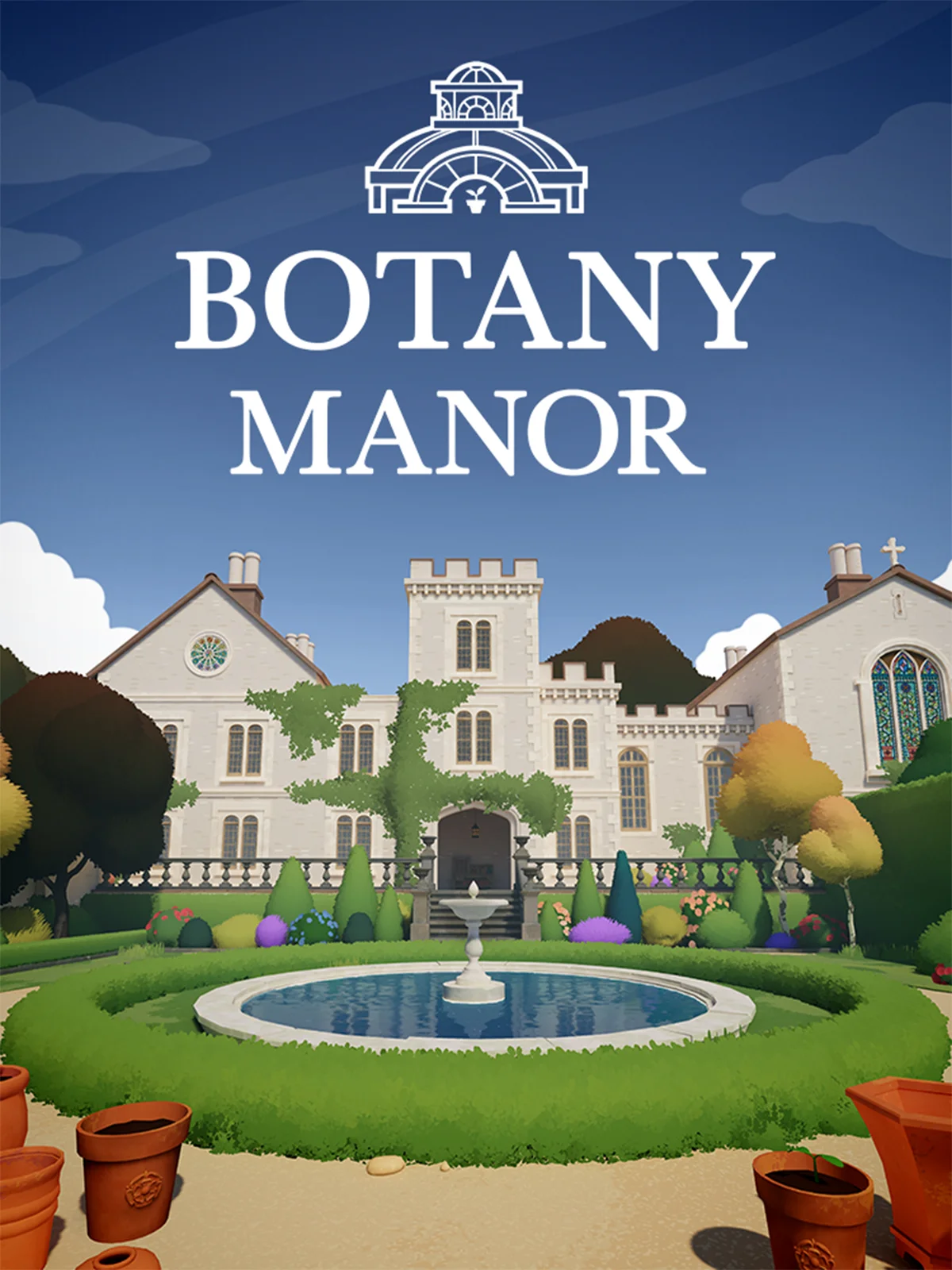 jaquette de Botany Manor