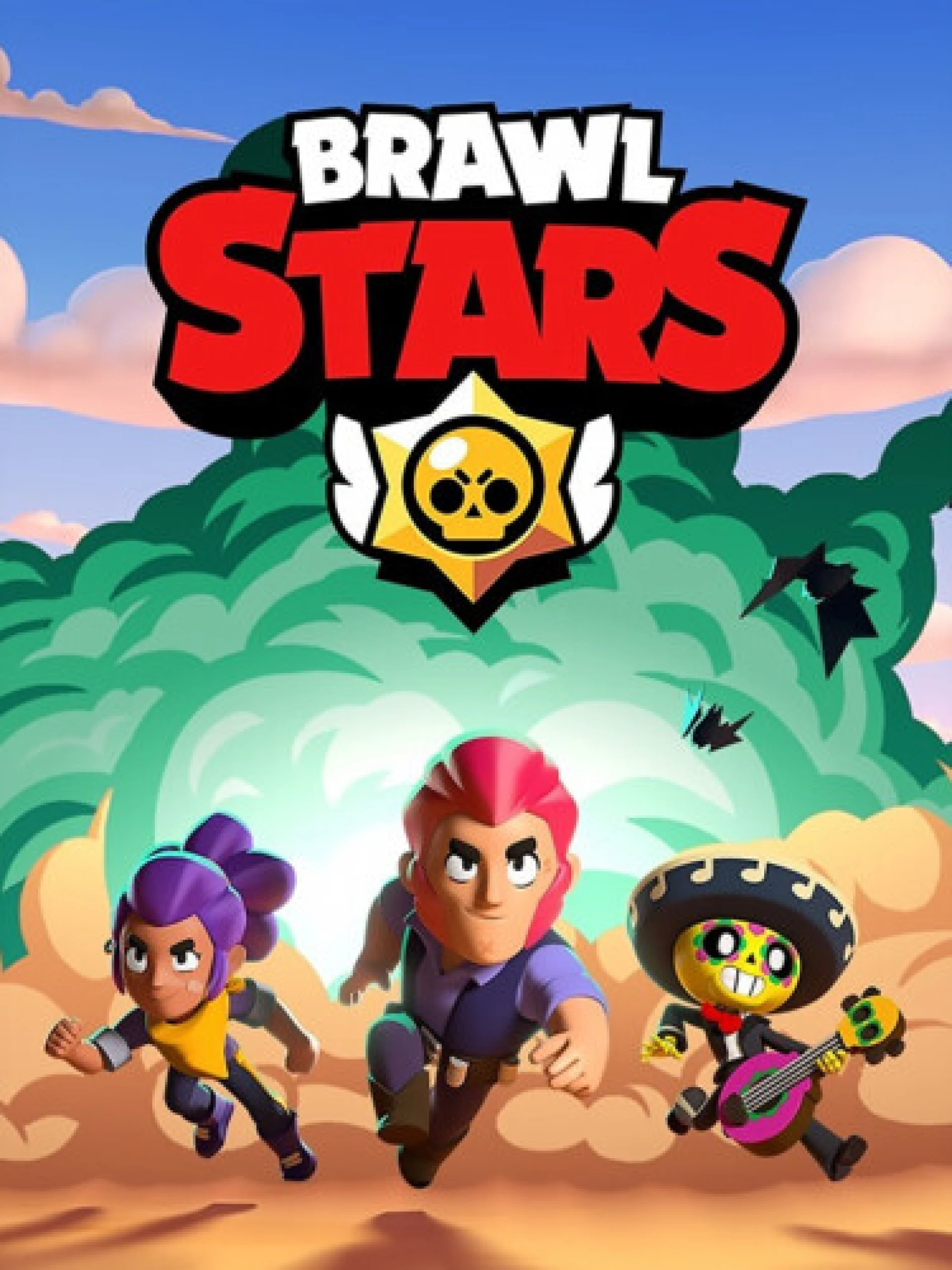 jaquette de Brawl Stars