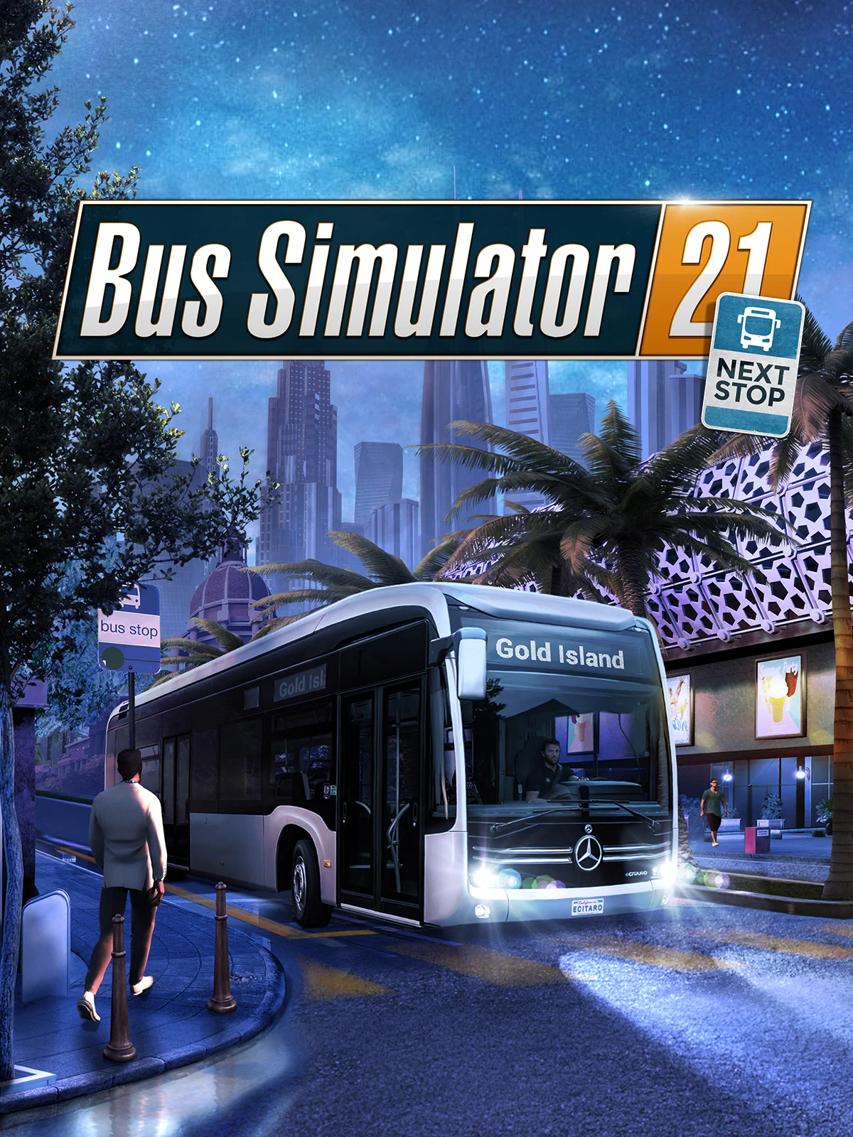 Bus Simulator 21 cover art