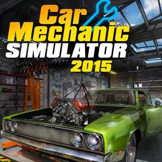 jaquette de Car Mechanic Similator 2015