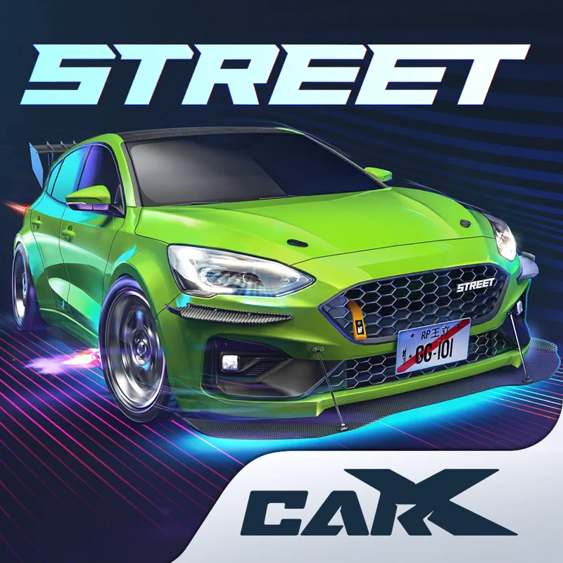 jaquette de CarX Street