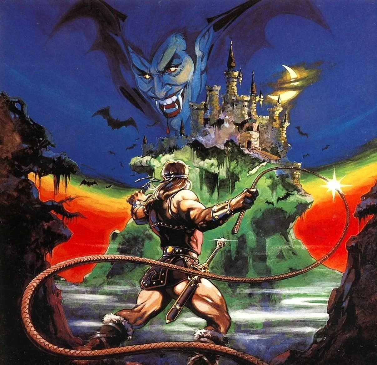 jaquette de Castlevania