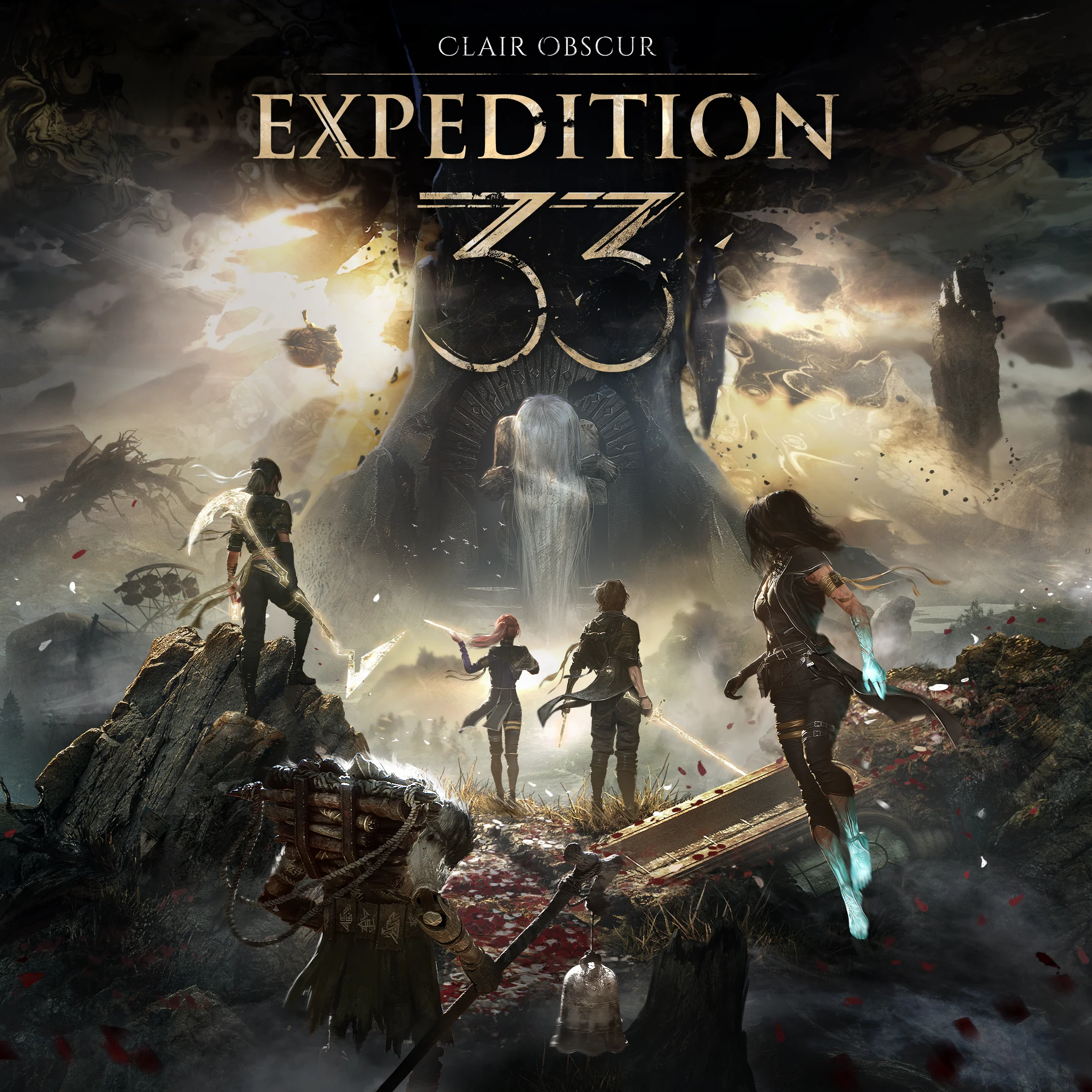 jaquette de Clair Obscur Expedition 33