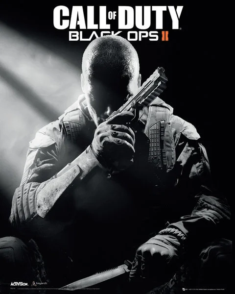 Call of Duty Black Ops 2 cover art