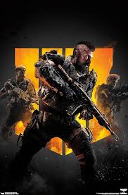 Call of Duty Black Ops 4 cover art