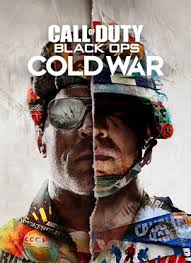 jaquette de Call of Duty Cold War