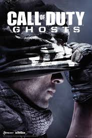 Call of Duty Ghosts cover art
