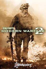 Call of Duty Modern Warfare 2 cover art