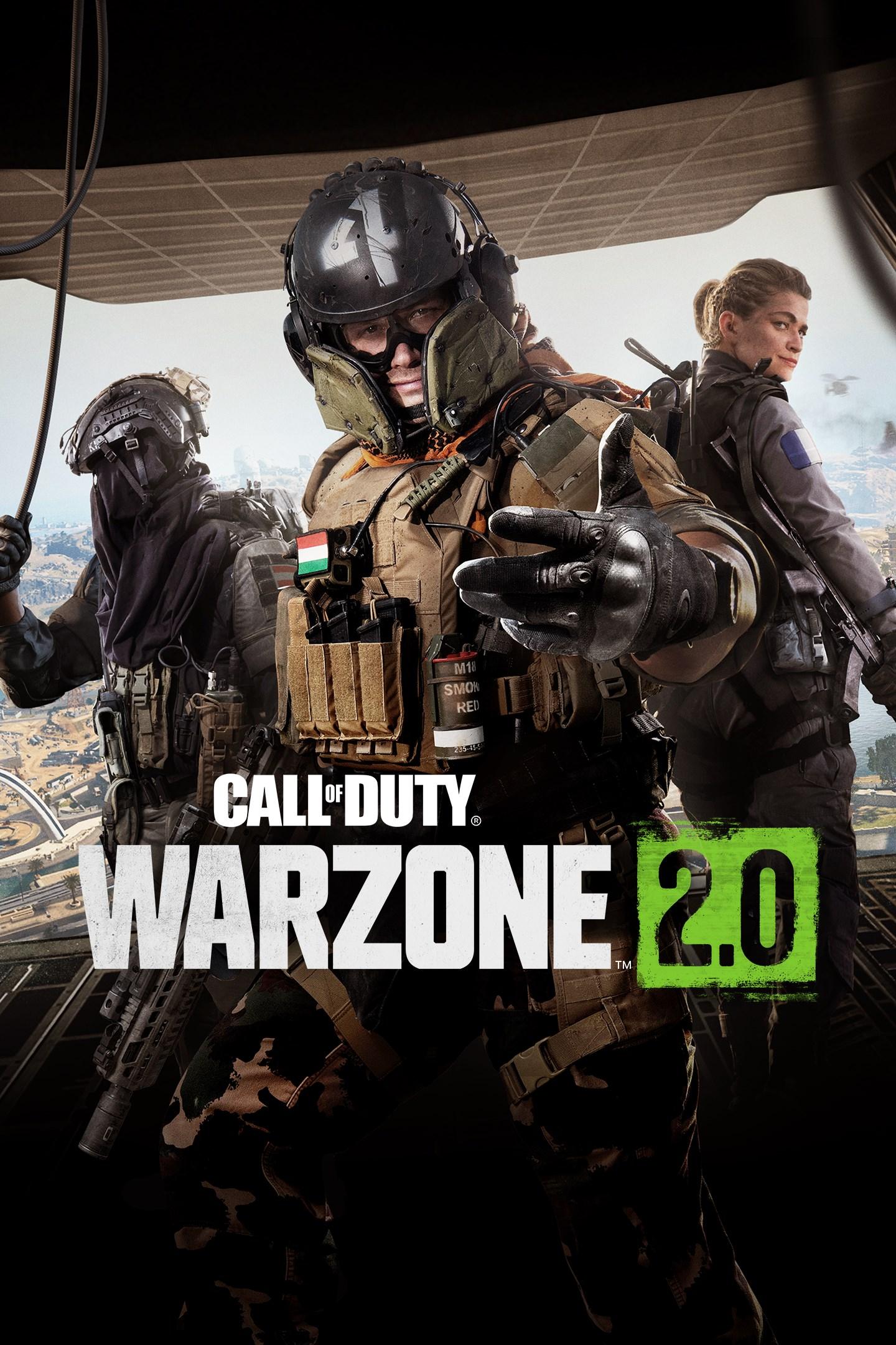 jaquette de Call of Duty Warzone 2