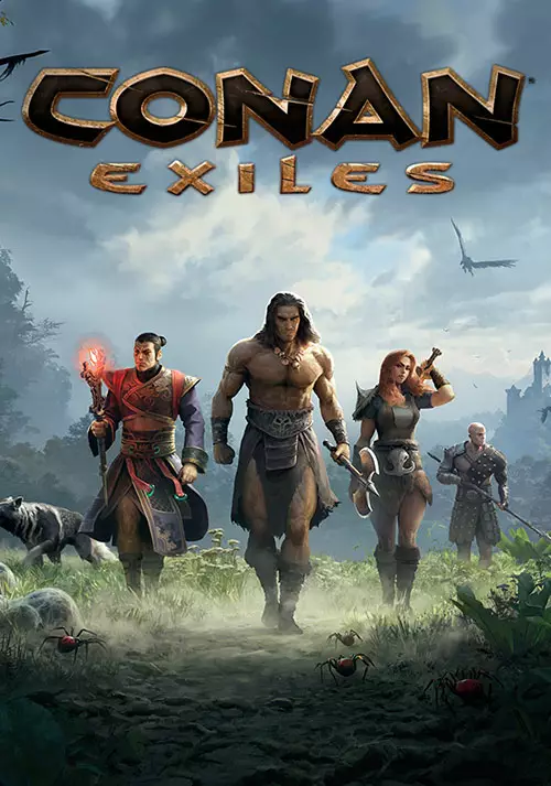 Conan Exiles cover art