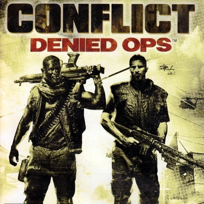 jaquette de Conflict: Denied Ops