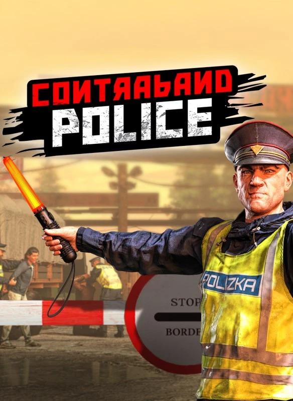 Contraband Police cover art