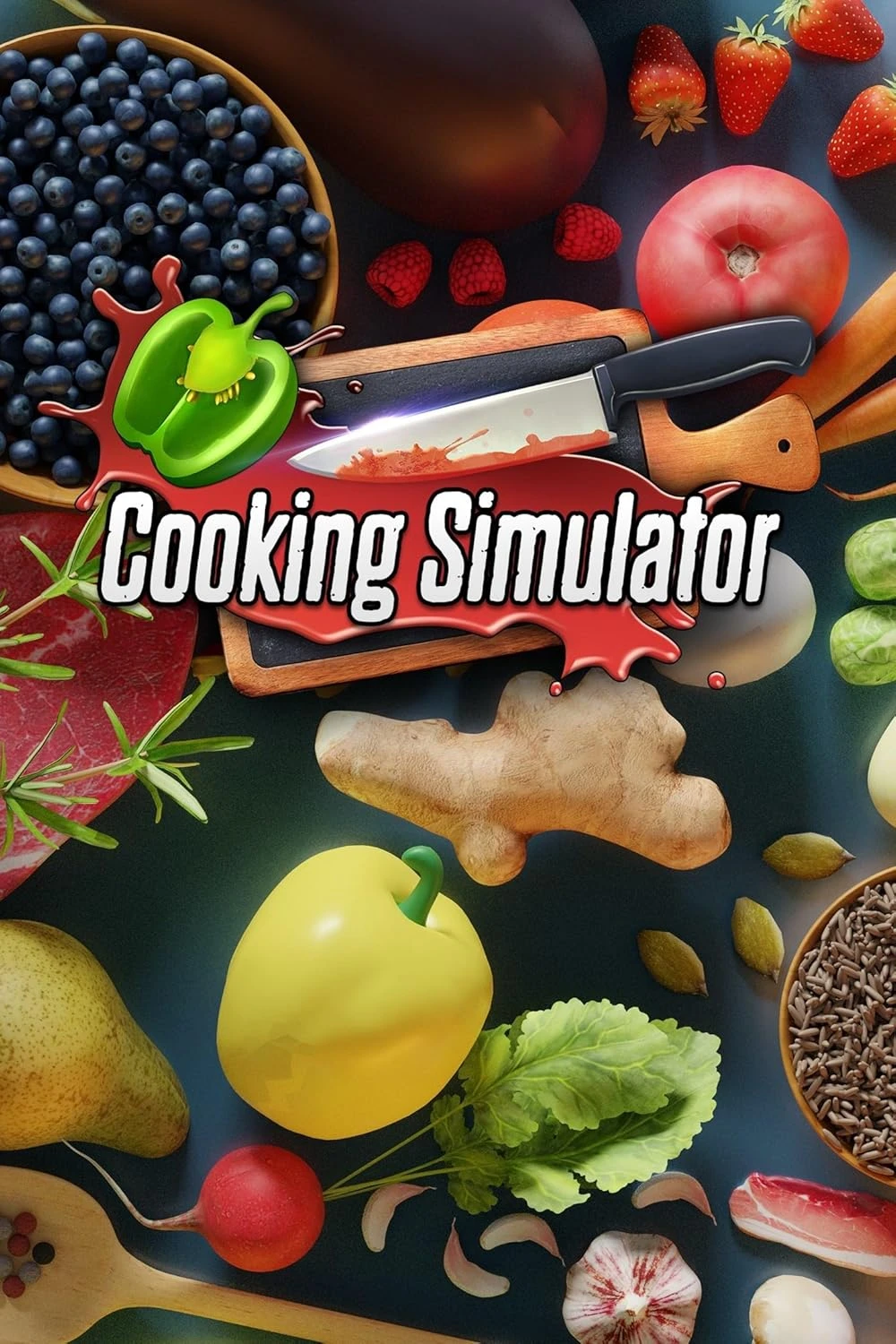 jaquette de Cooking Simulator