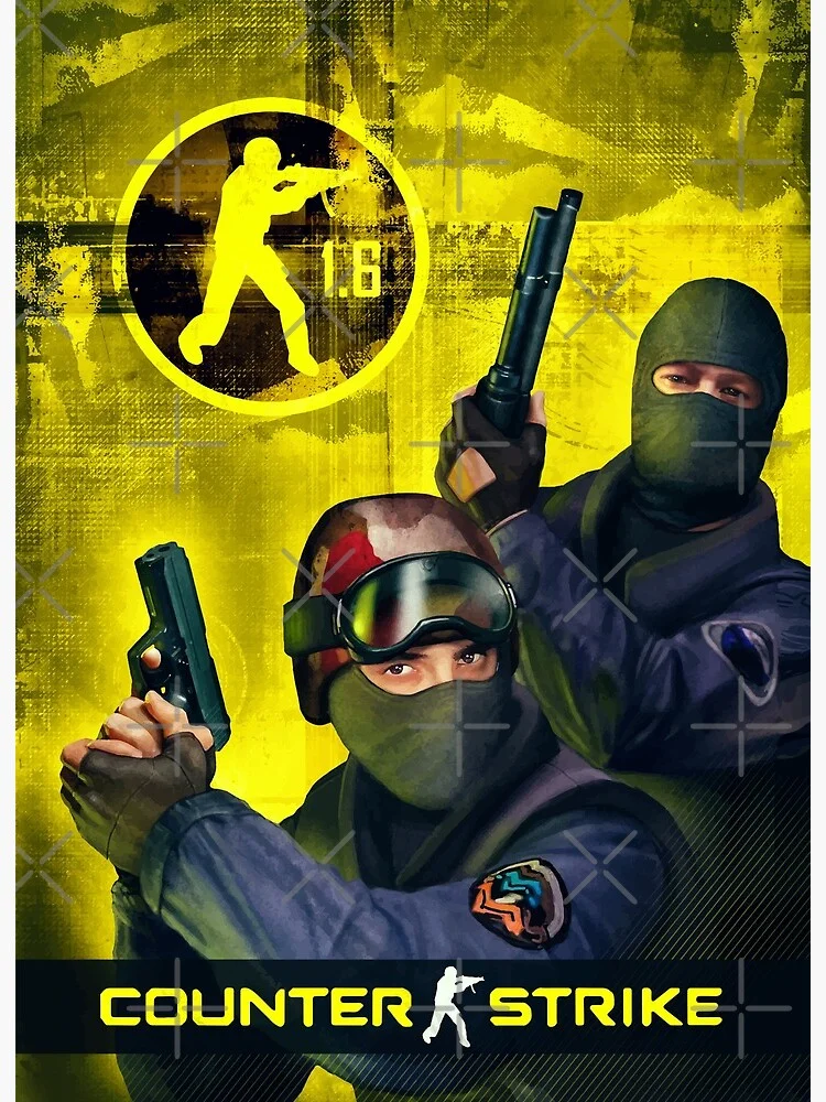 Counter Strike cover art