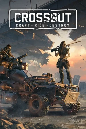 jaquette de Crossout
