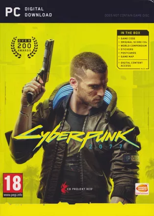 jaquette de Cyberpunk 2077
