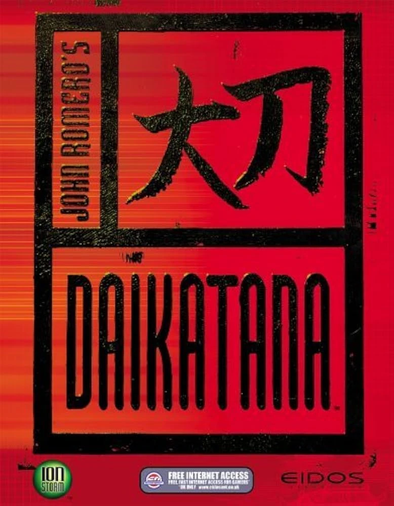 jaquette de Daikatana