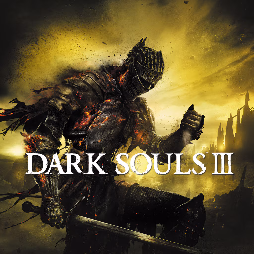 Dark Souls 3 cover art