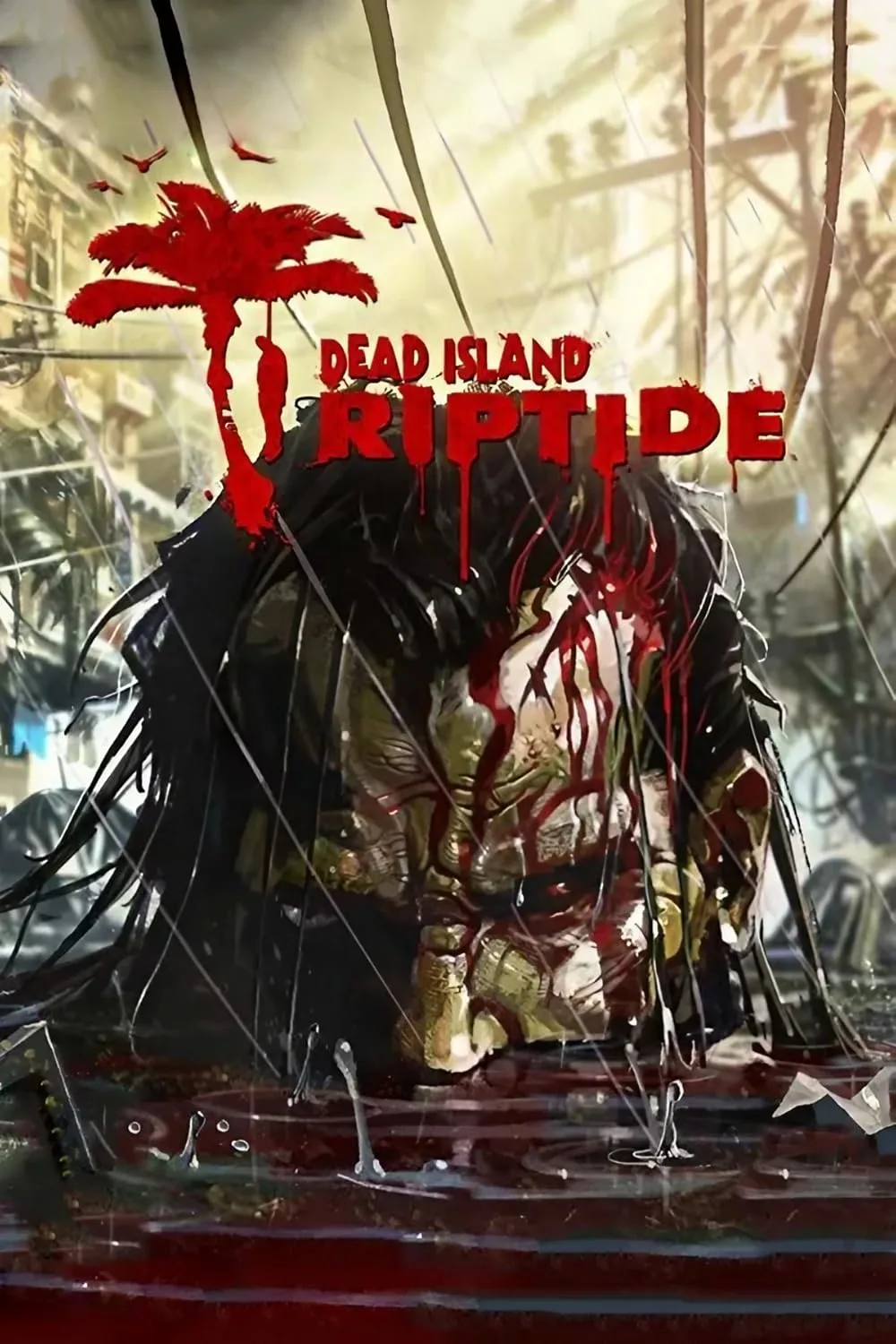 Dead Island Riptide cover art