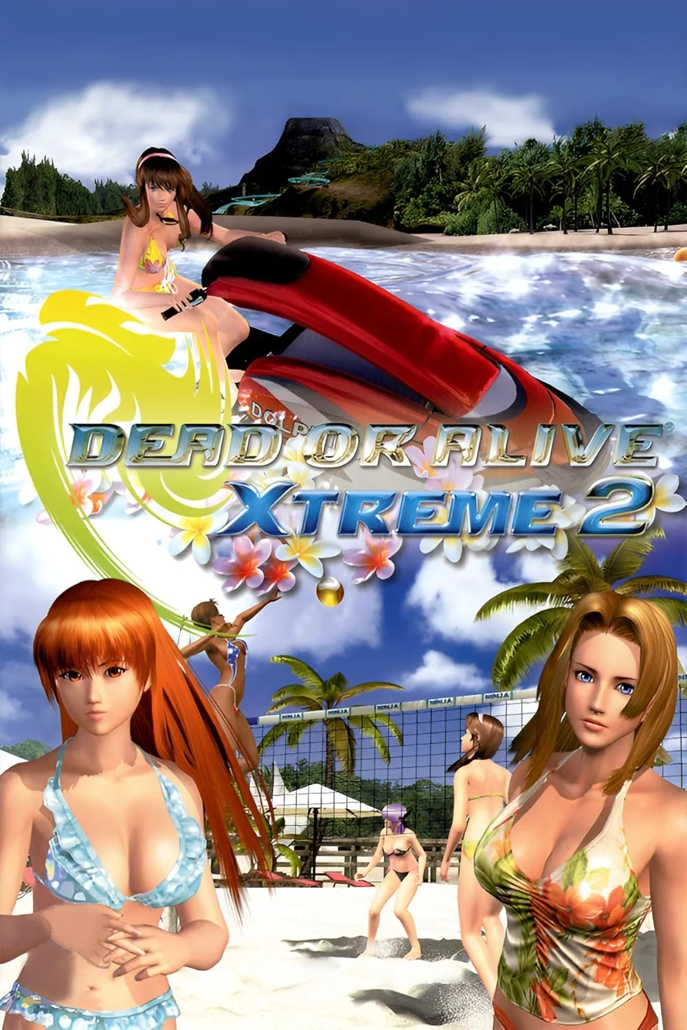 jaquette de Dead or Alive Xtreme 2
