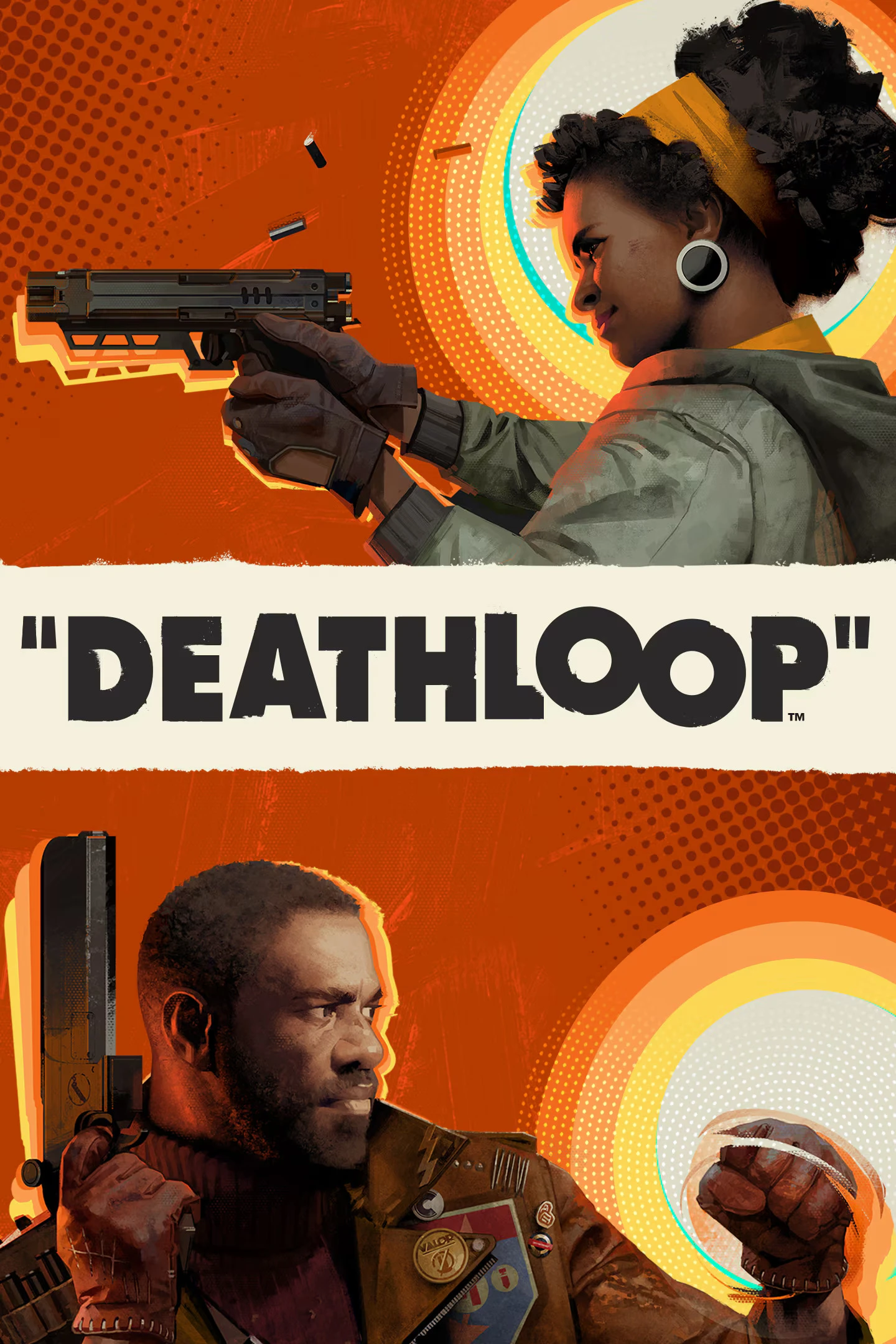 jaquette de Deathloop
