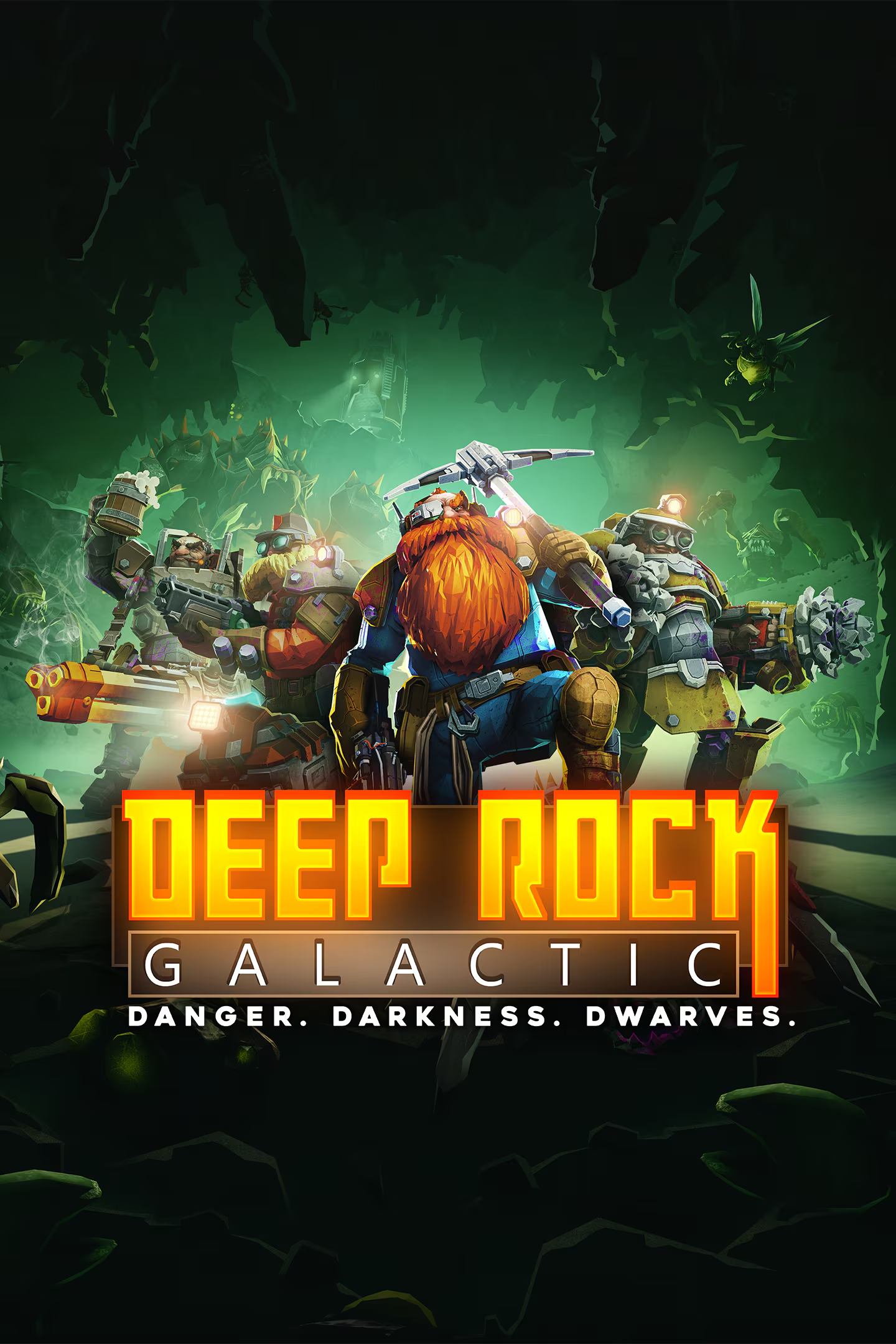 Deep Rock Galactic cover art